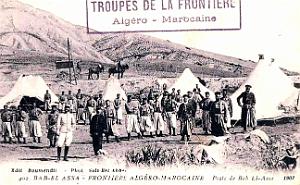 Bab-El-Assa - Poste - 1907